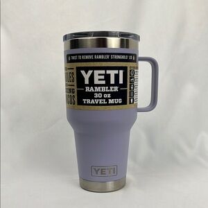 YETI Rambler 30 oz Travel Mug - Lavender (Cosmic Lilac) - NWT
